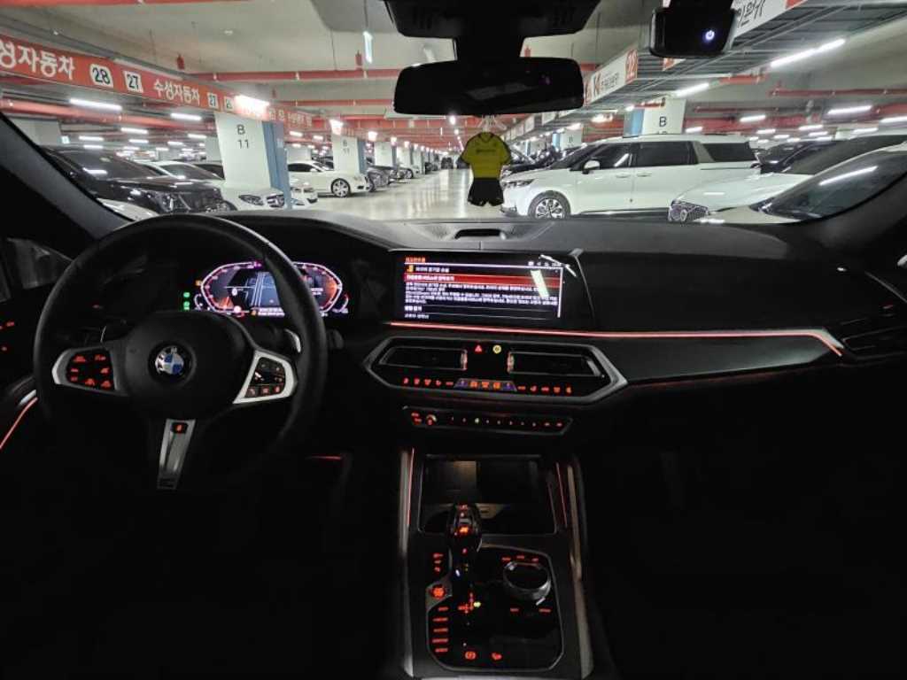 BMW X6 - Vista 8