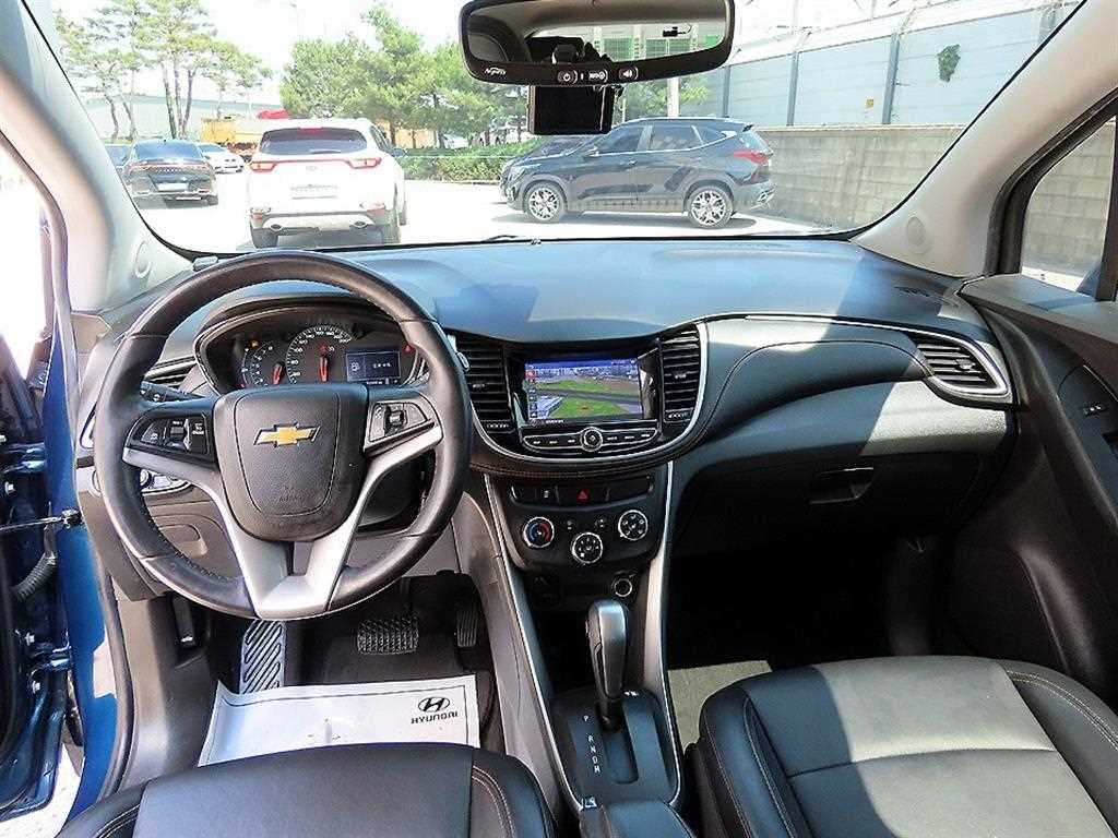 Chevrolet Trax - Vista 7