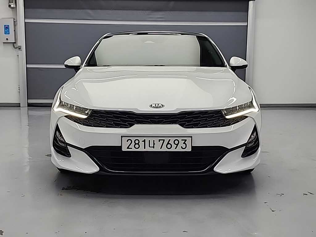 KIA K5 2021 Blanco - Importación desde Corea - HF Imports Iquique - Foto 1