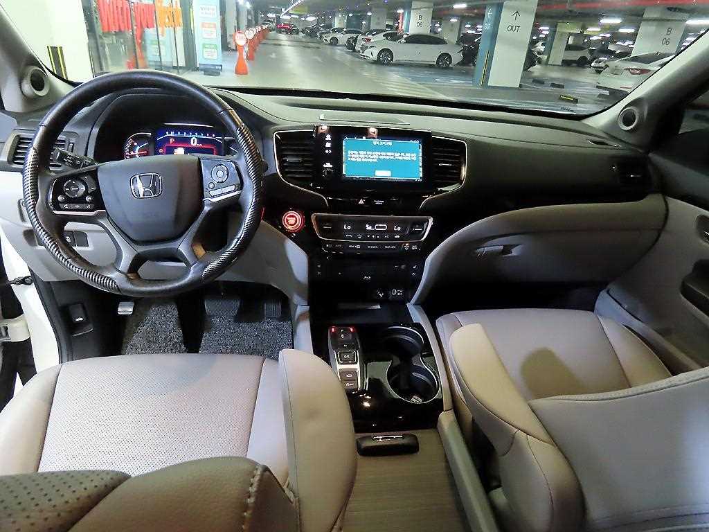 Honda Pilot - Vista 10