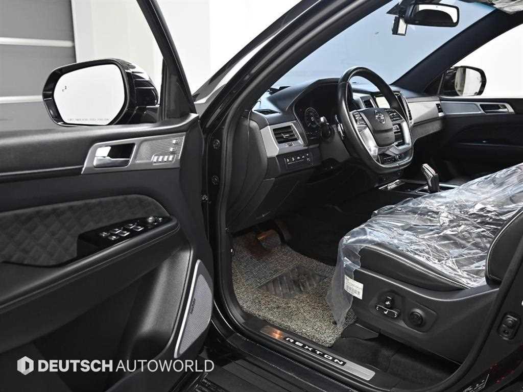 Ssangyong Rexton - Vista 11