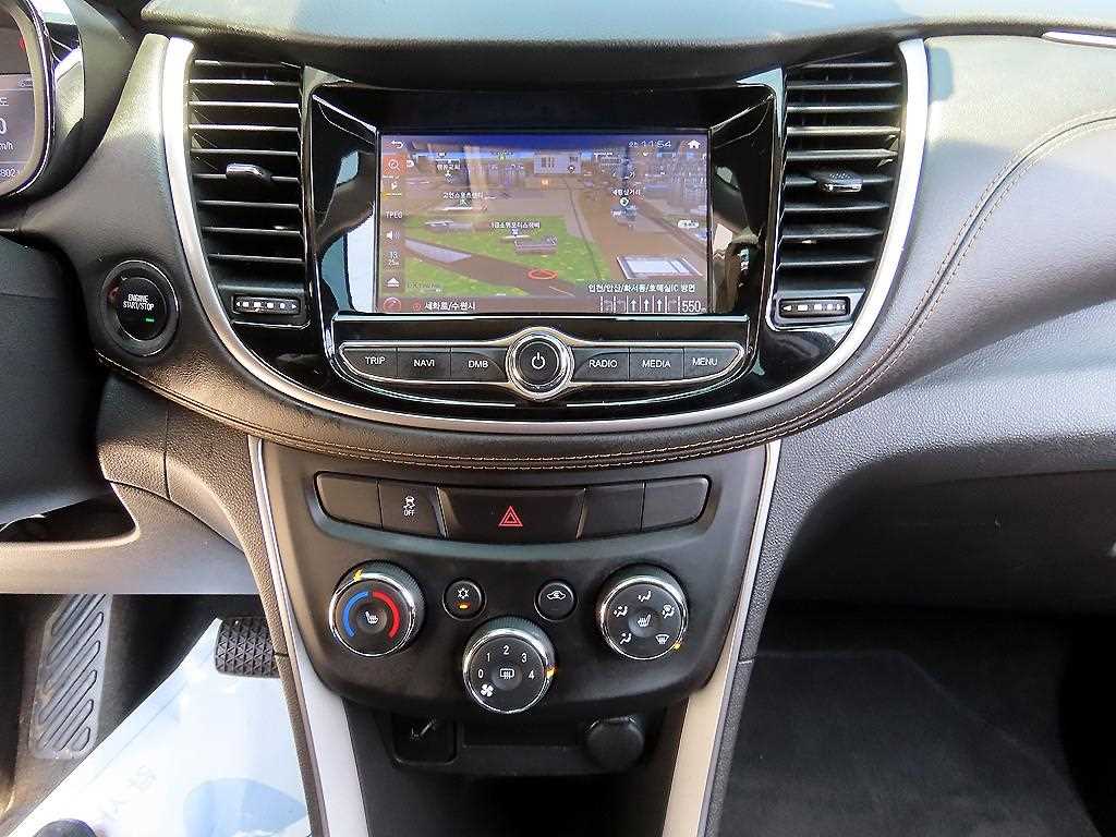 Chevrolet Trax - Vista 12