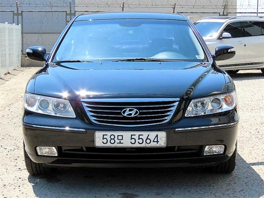 HYUNDAI Grandeur 2010 Negro - Importación desde Corea - HF Imports Iquique - Foto 1
