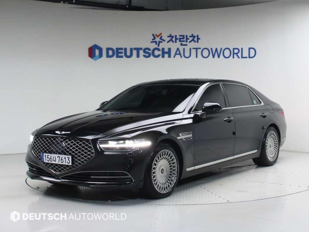 Genesis G90 2021 Negro - Importación desde Corea - HF Imports Iquique - Foto 1