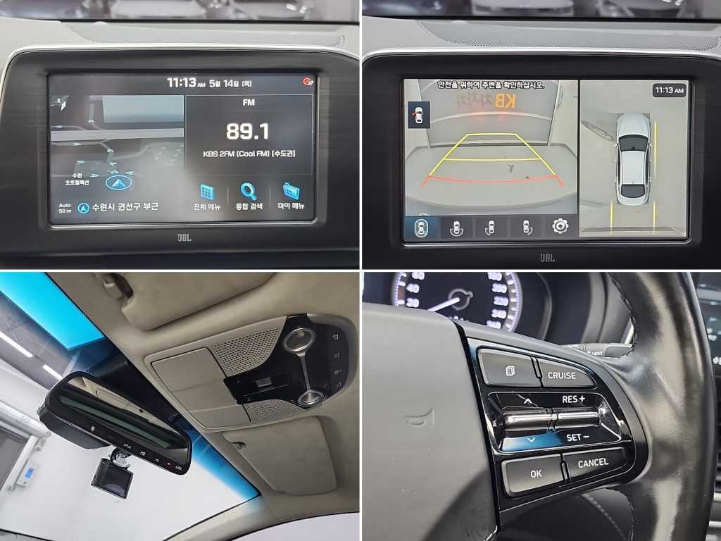 HYUNDAI Grandeur 2019 Gris - Importación desde Corea - HF Imports Iquique - Foto 17