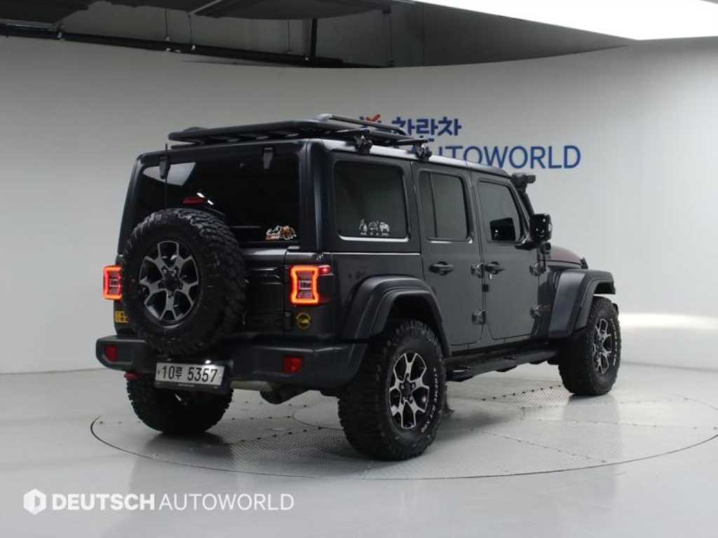 Jeep Wrangler - Vista 2