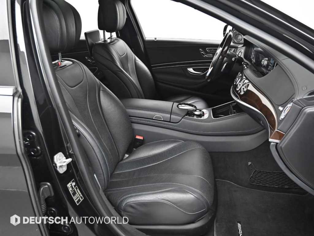 Mercedes Benz S Class - Vista 10
