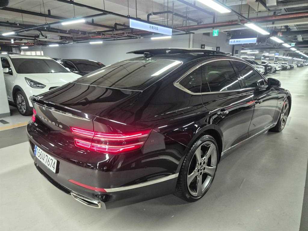 Genesis G80 - Vista 3
