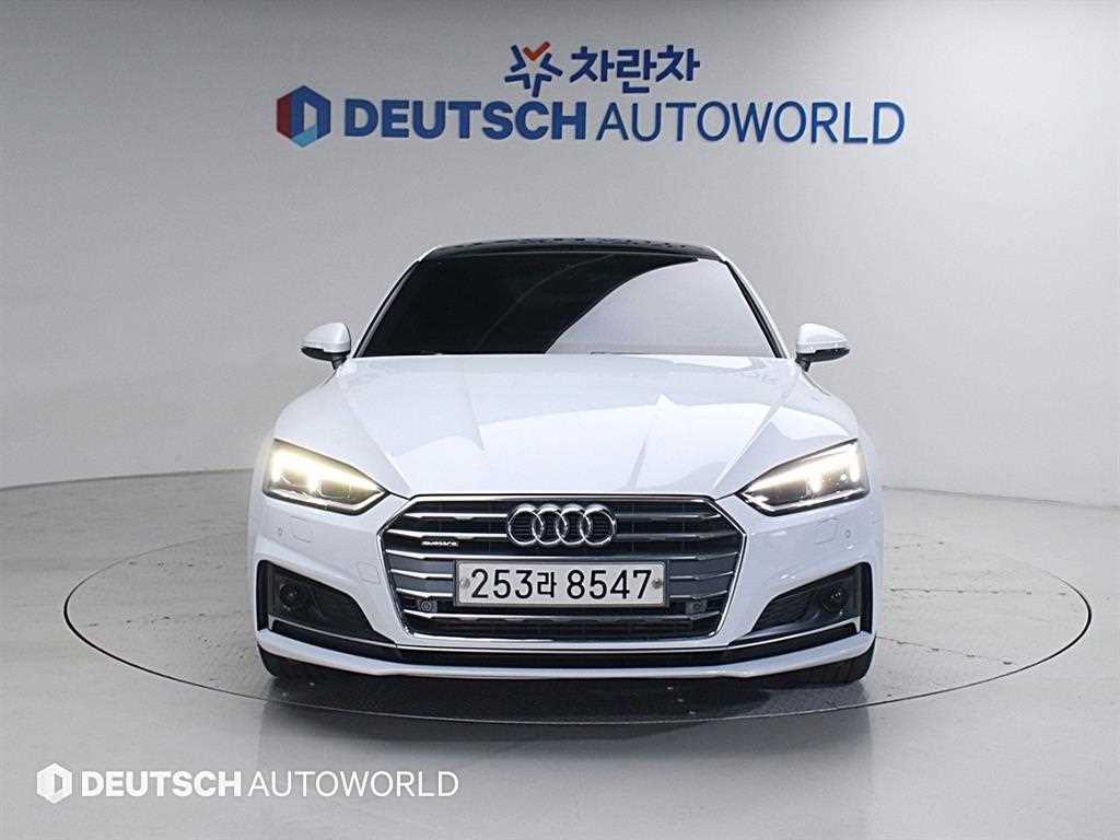 Audi A5 - Vista 3