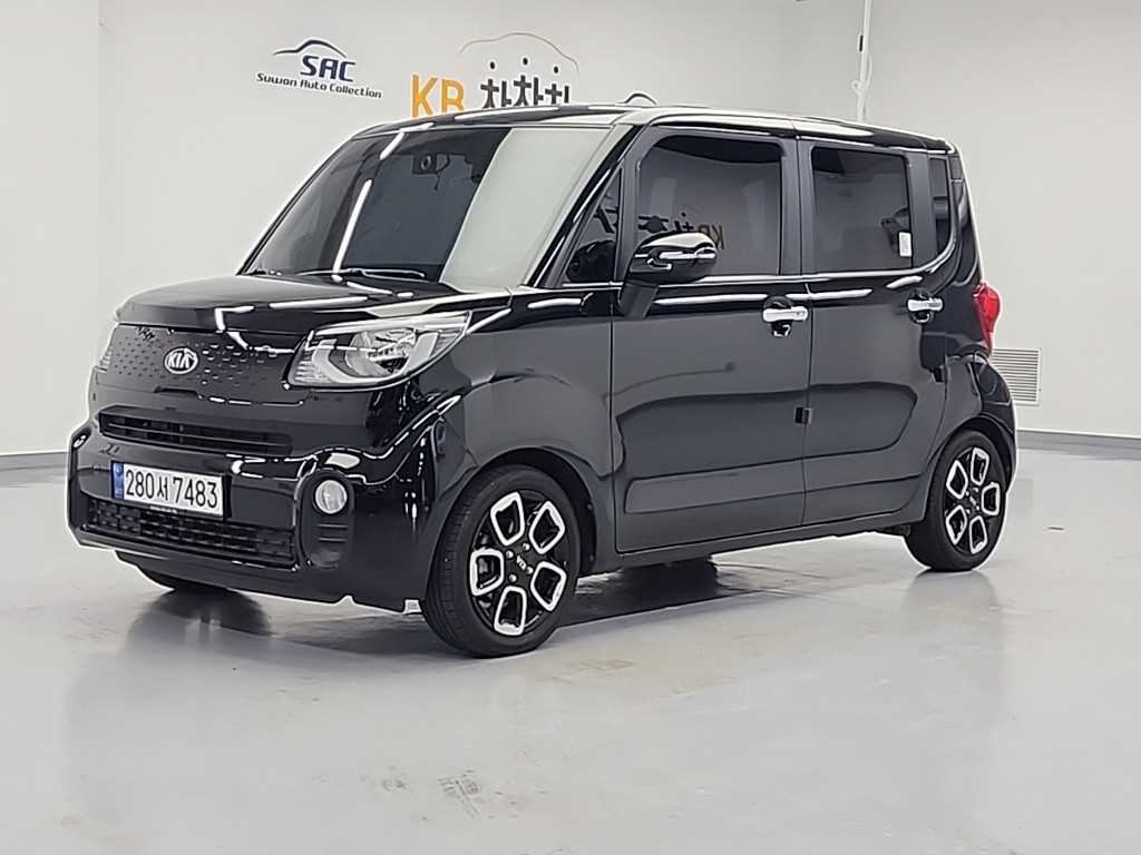 KIA Ray 2021 Negro - Importación desde Corea - HF Imports Iquique - Foto 1