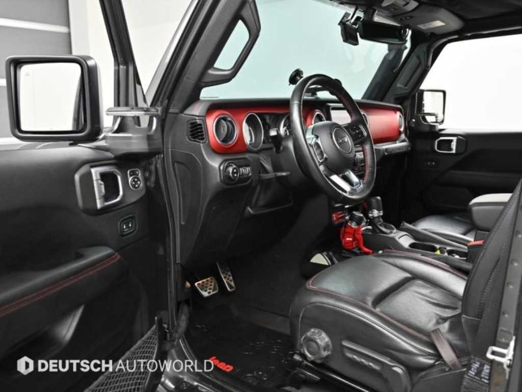 Jeep Wrangler - Vista 11