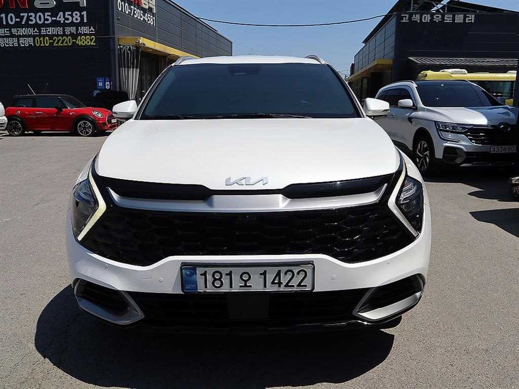 KIA Sportage 2022 Blanco - Importación desde Corea - HF Imports Iquique - Foto 1