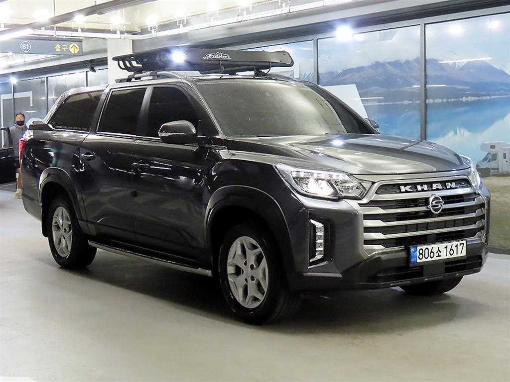 Ssangyong Rexton 2021 Gris - Importación desde Corea - HF Imports Iquique - Foto 1
