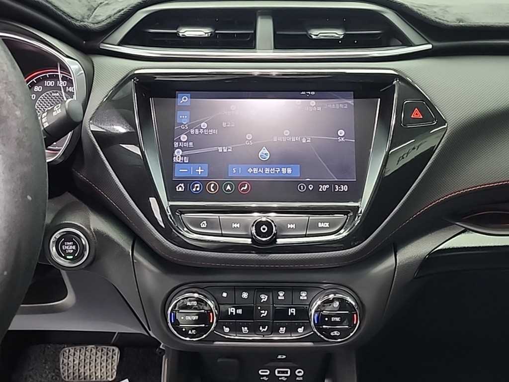 Chevrolet Trail Blazer - Vista 10