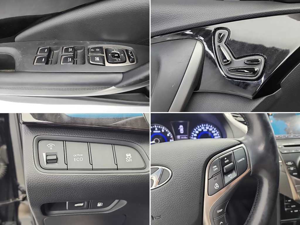 HYUNDAI Grandeur 2011 Negro - Importación desde Corea - HF Imports Iquique - Foto 17