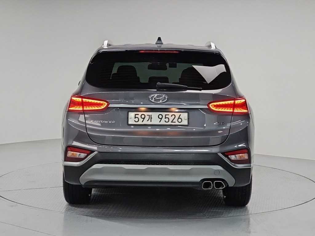 HYUNDAI Santa Fe - Vista 3