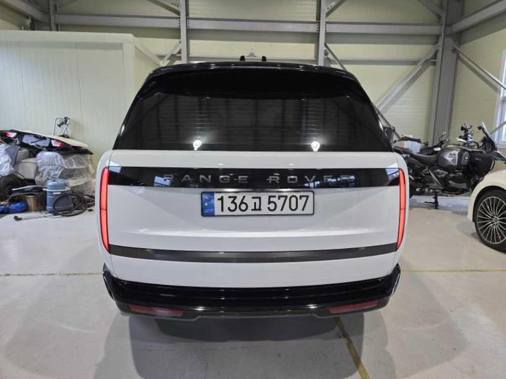 Land Rover Range Rover - Vista 4