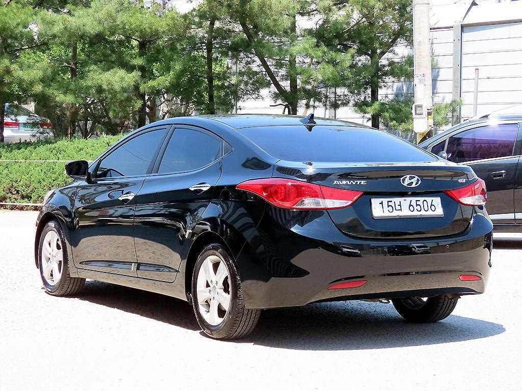 HYUNDAI Avante - Vista 3