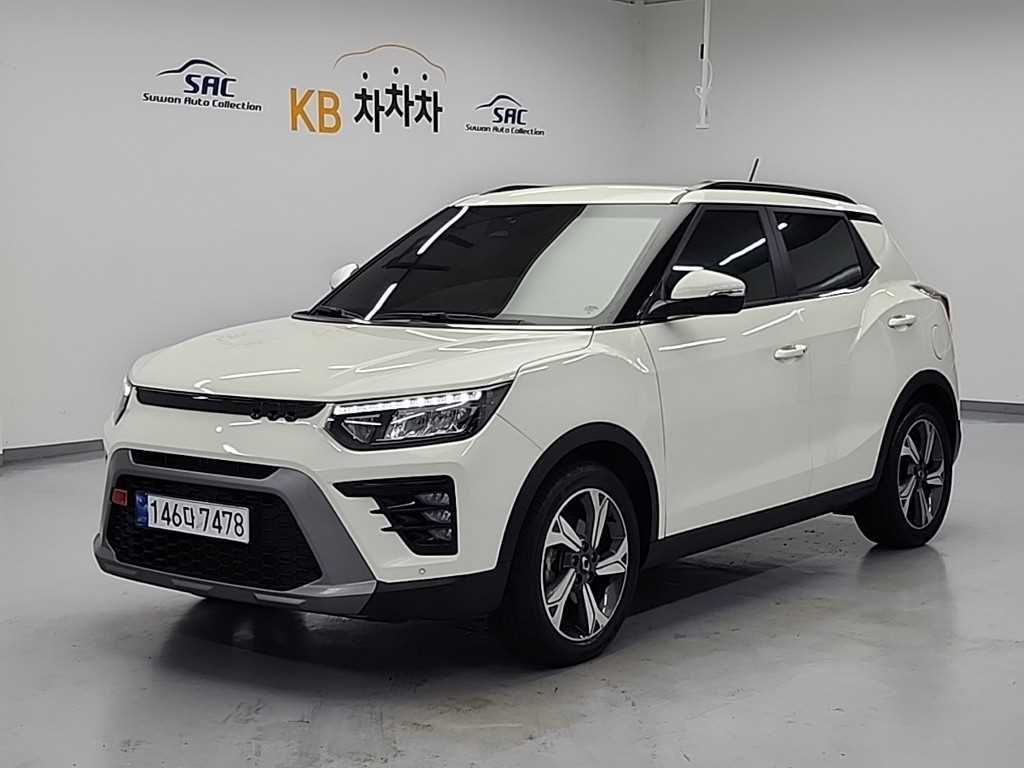 Ssangyong Tivoli 2024 Blanco - Importación desde Corea - HF Imports Iquique - Foto 1
