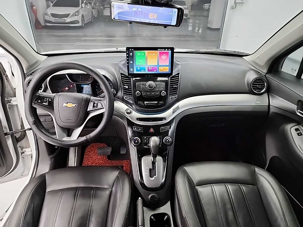 Chevrolet Orlando - Vista 7