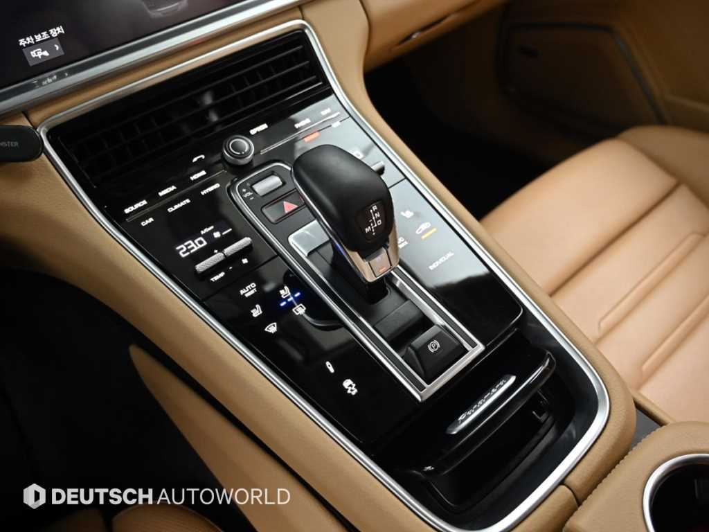 Porsche Panamera - Vista 9