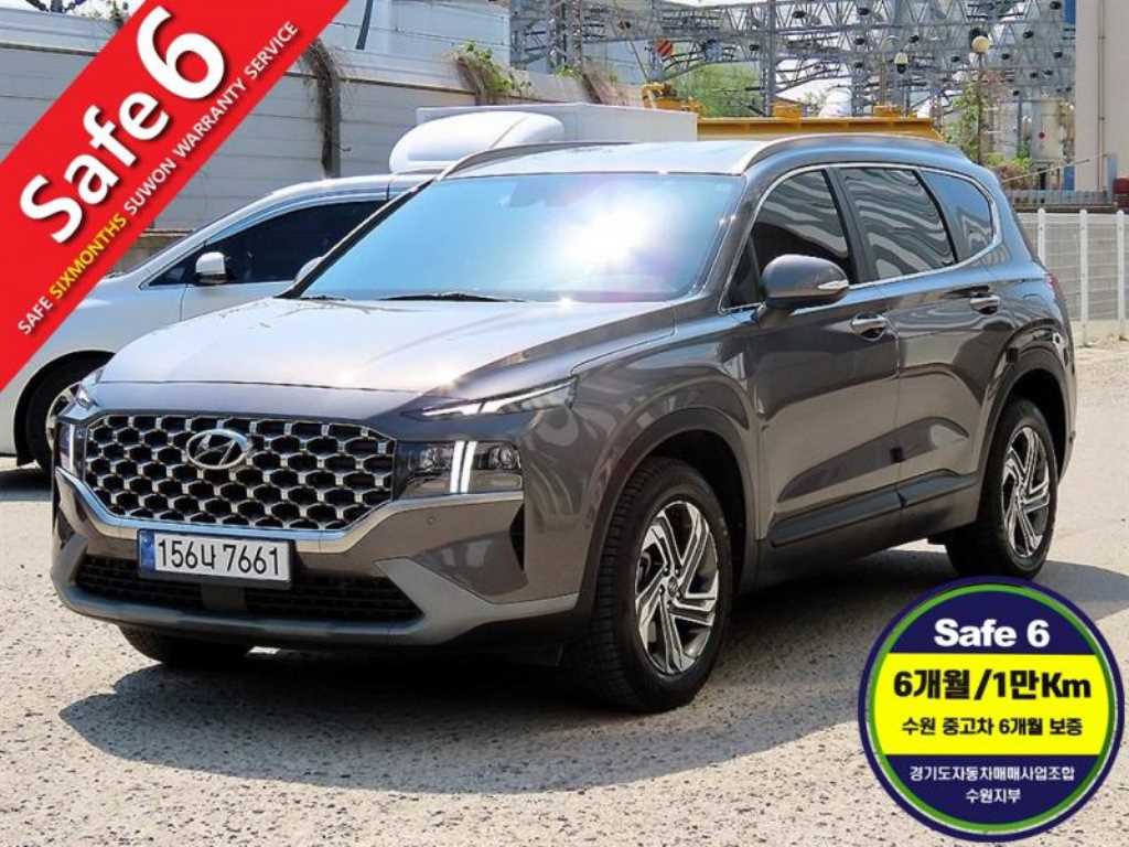 HYUNDAI Santa Fe 2022 Gris - Importación desde Corea - HF Imports Iquique - Foto 1