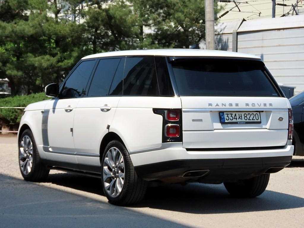 Land Rover Range Rover - Vista 3