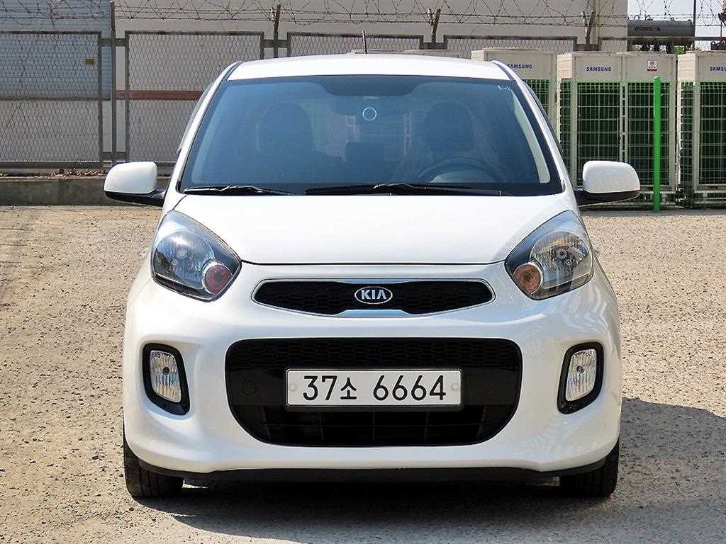KIA Morning 2016 Blanco - Importación desde Corea - HF Imports Iquique - Foto 1