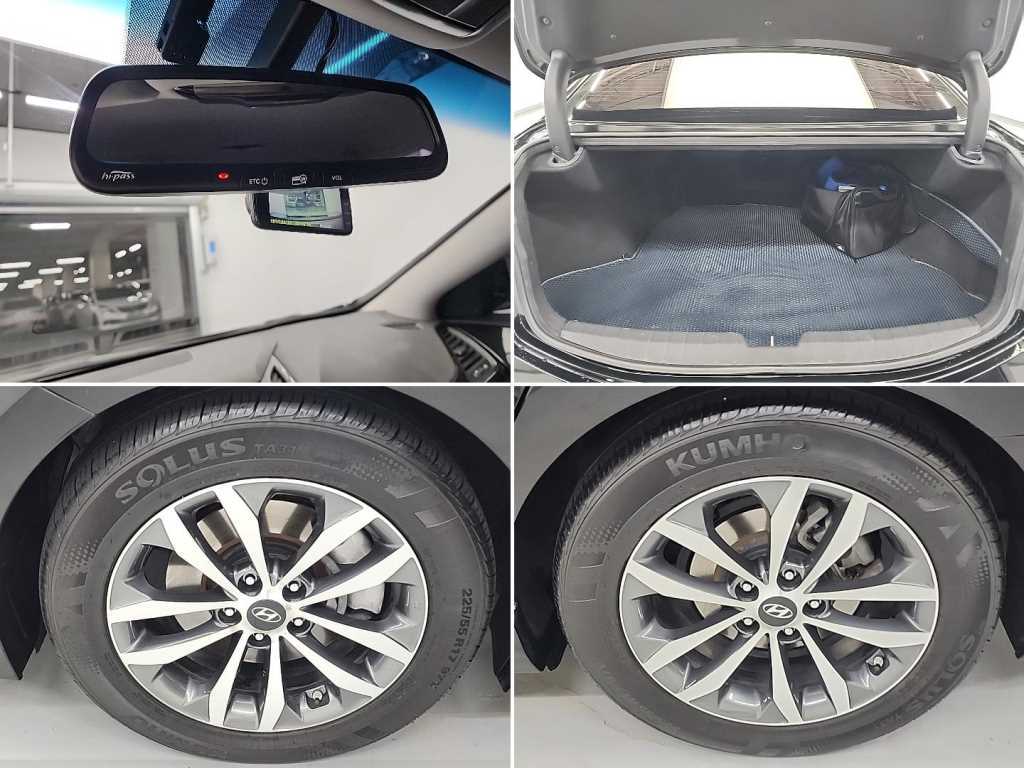 HYUNDAI Grandeur 2011 Negro - Importación desde Corea - HF Imports Iquique - Foto 18