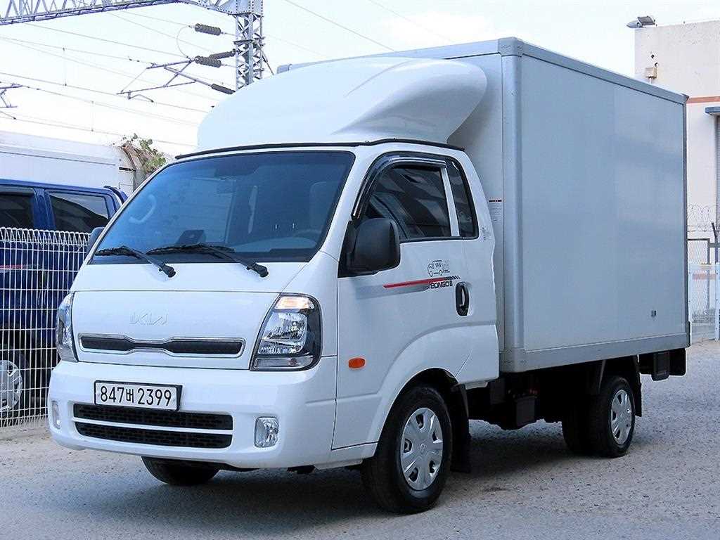 Small Truck Normal Box(High Deck) 2025 Blanco - Importación desde Corea - HF Imports Iquique - Foto 1