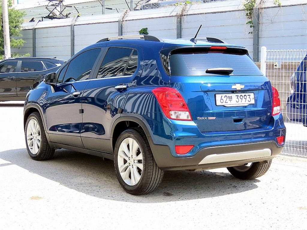 Chevrolet Trax - Vista 4