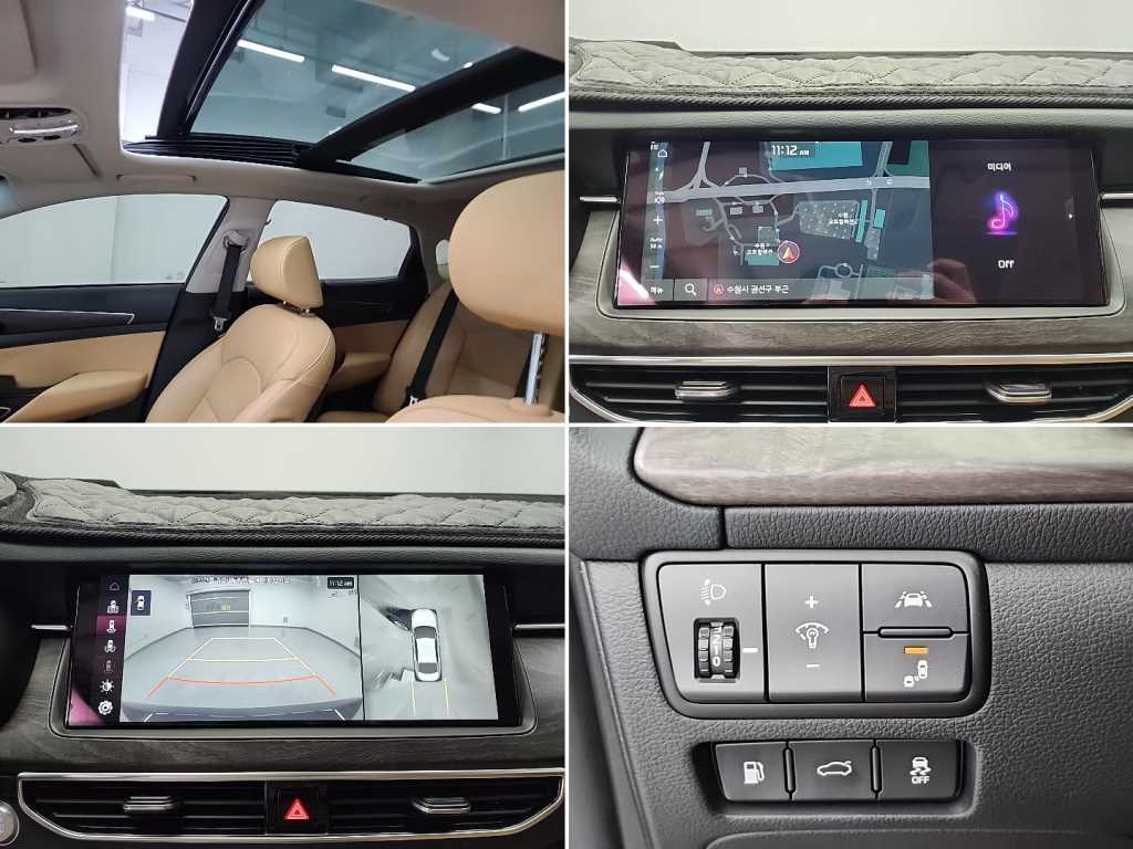KIA K7 2020 Azul - Importación desde Corea - HF Imports Iquique - Foto 17