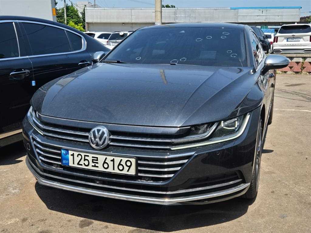 Volkswagen Arteon 2020 Negro - Importación desde Corea - HF Imports Iquique - Foto 1
