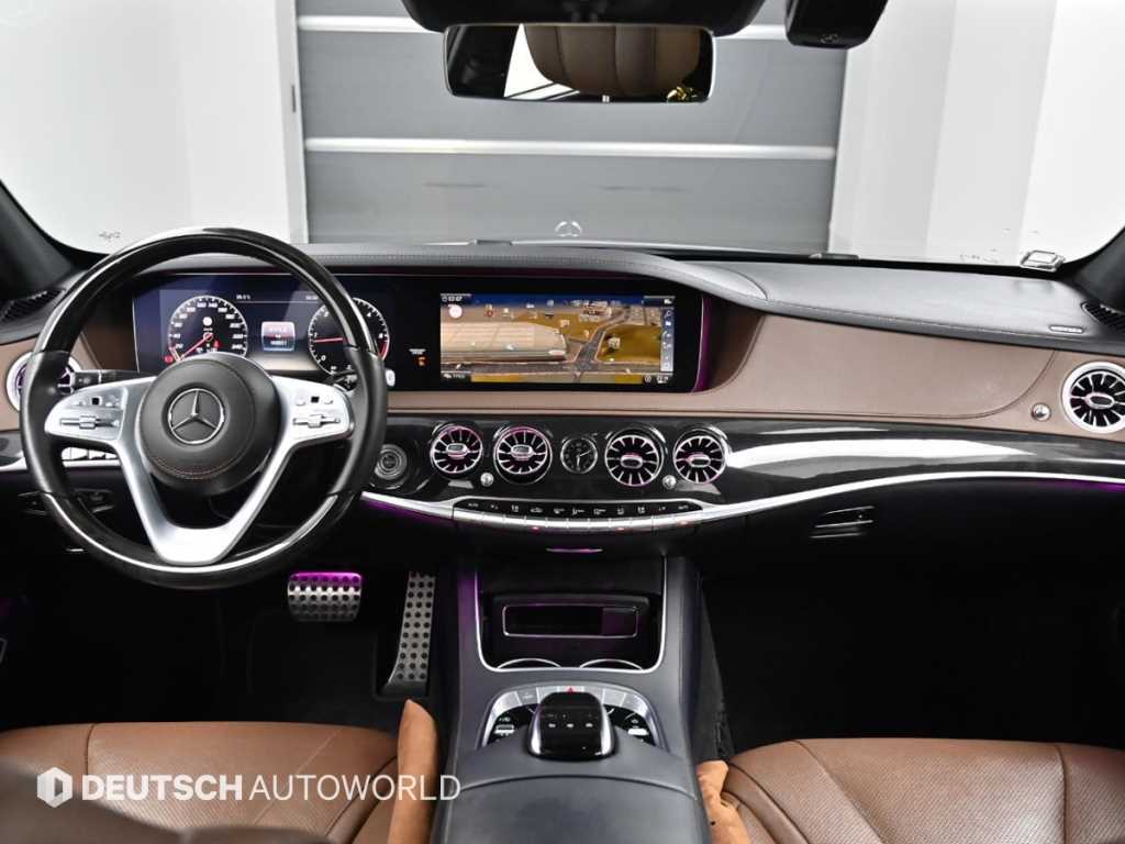 Mercedes Benz S Class - Vista 7
