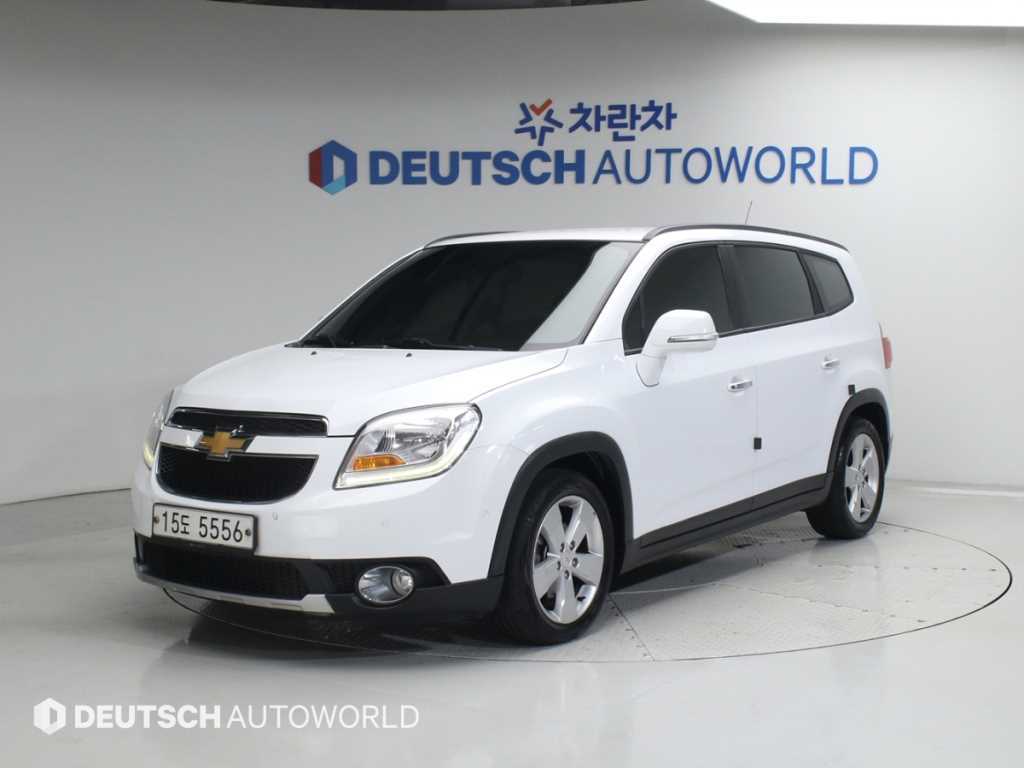 Chevrolet Orlando 2015 Blanco - Importación desde Corea - HF Imports Iquique - Foto 1