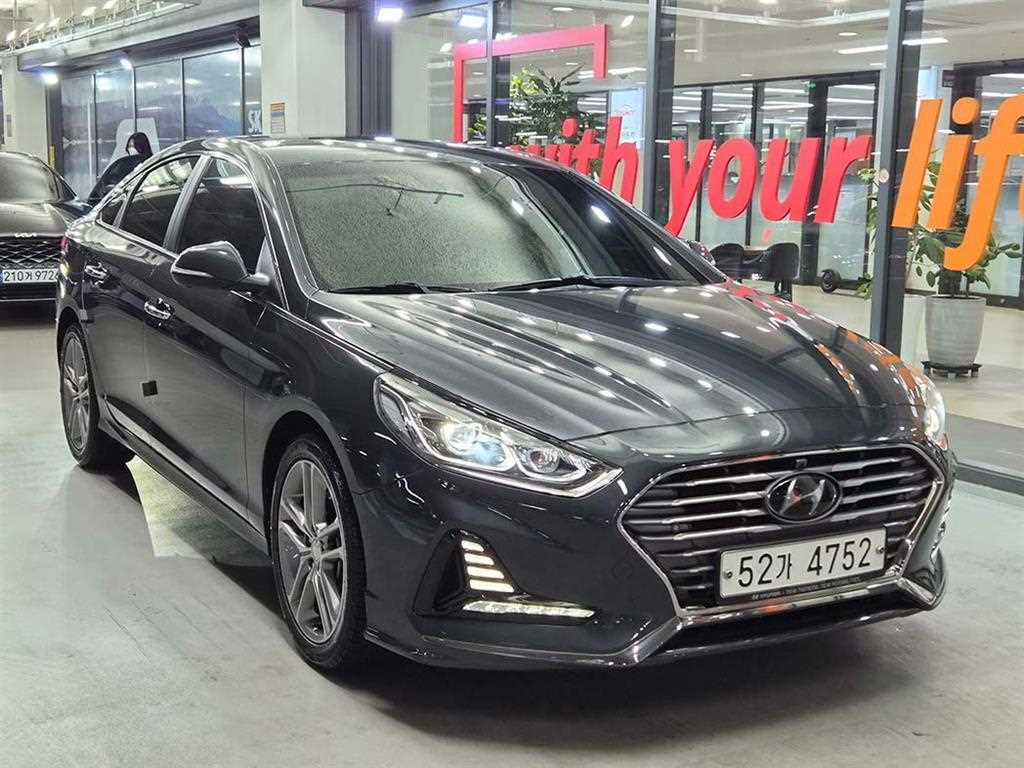HYUNDAI Sonata 2019 Gris - Importación desde Corea - HF Imports Iquique - Foto 1