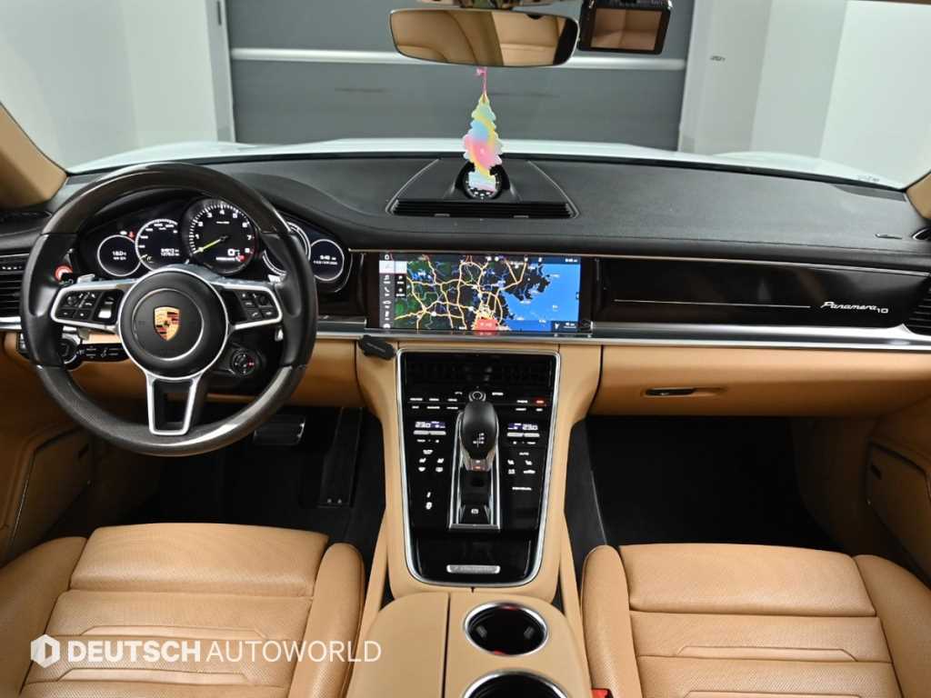 Porsche Panamera - Vista 7