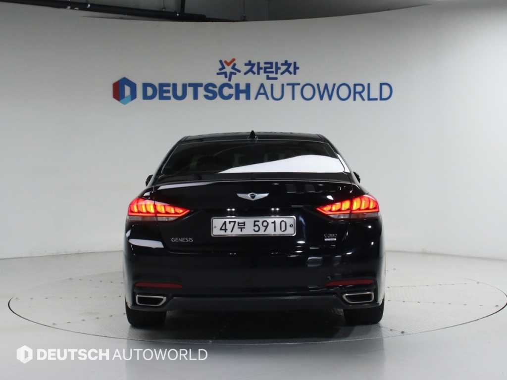 HYUNDAI Genesis - Vista 4
