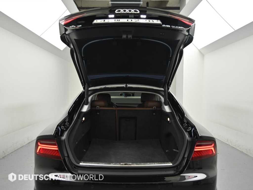 Audi A7 2016 Negro - Importación desde Corea - HF Imports Iquique - Foto 19