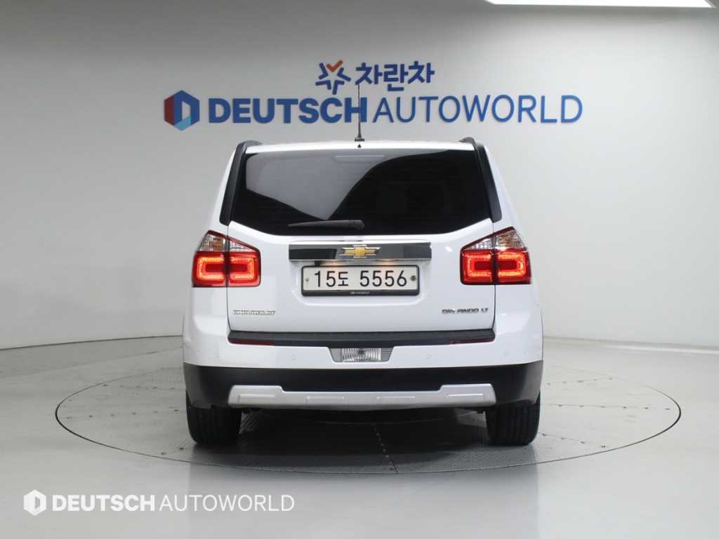 Chevrolet Orlando - Vista 4