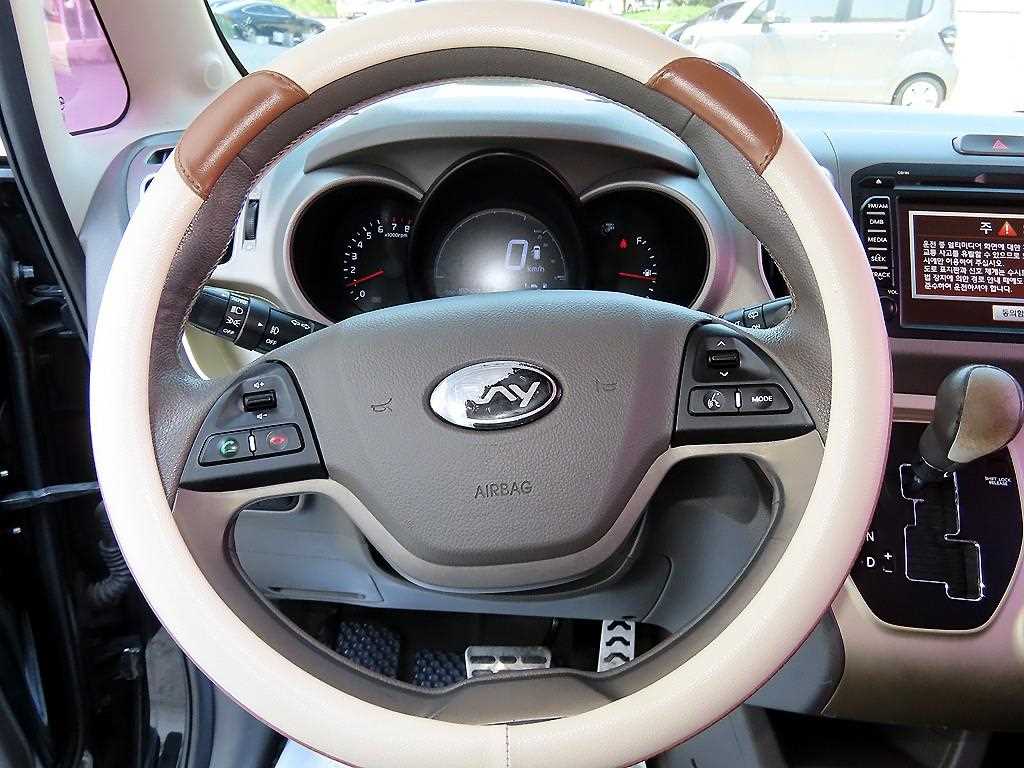 KIA Ray - Vista 8