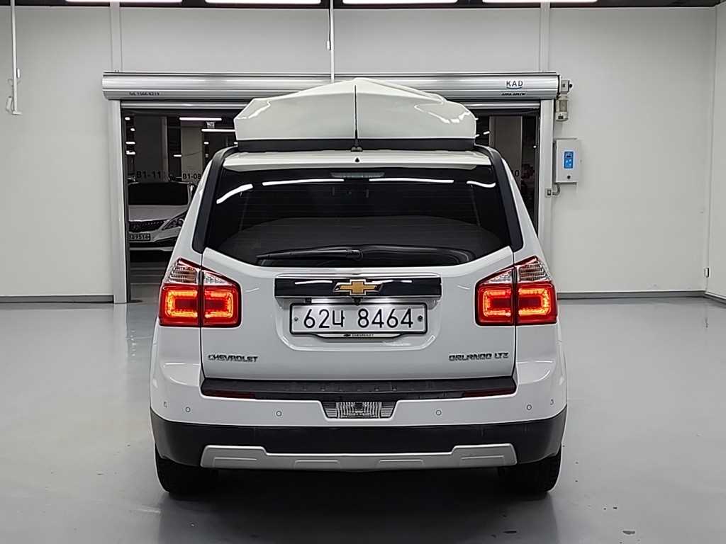 Chevrolet Orlando - Vista 3