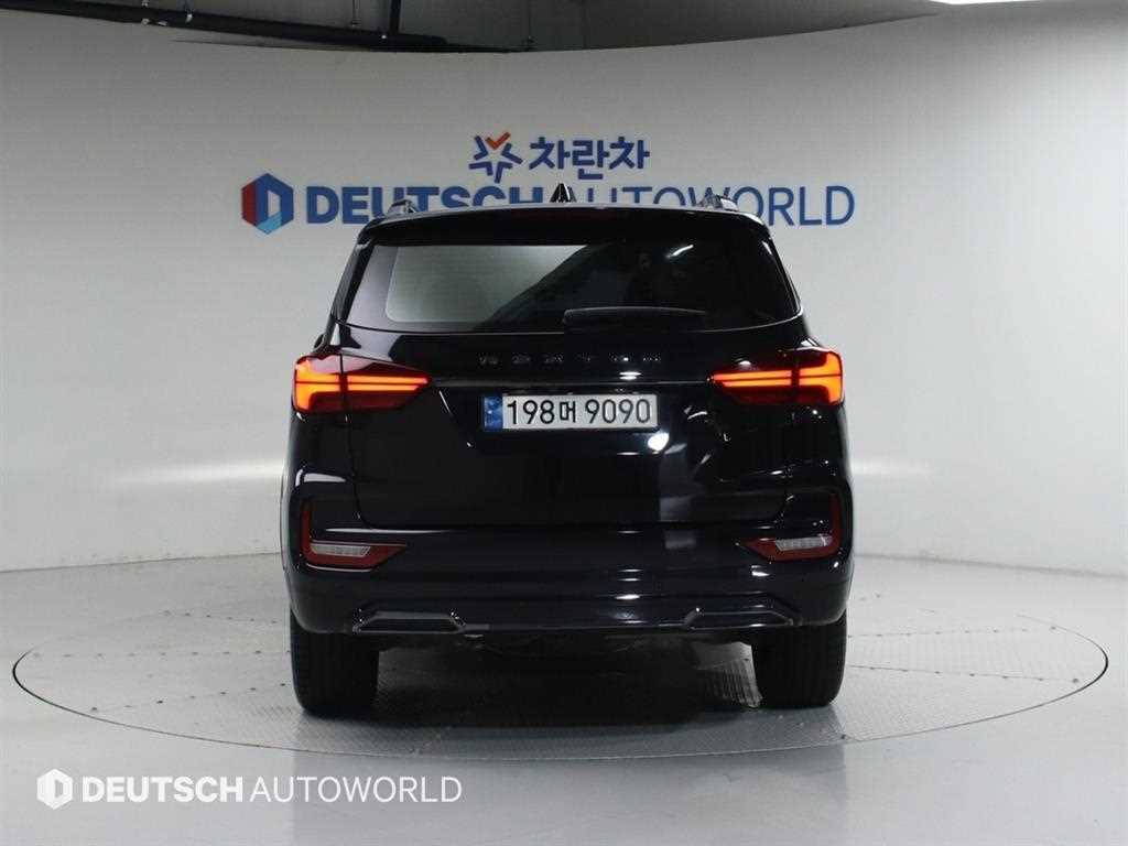 Ssangyong Rexton - Vista 4