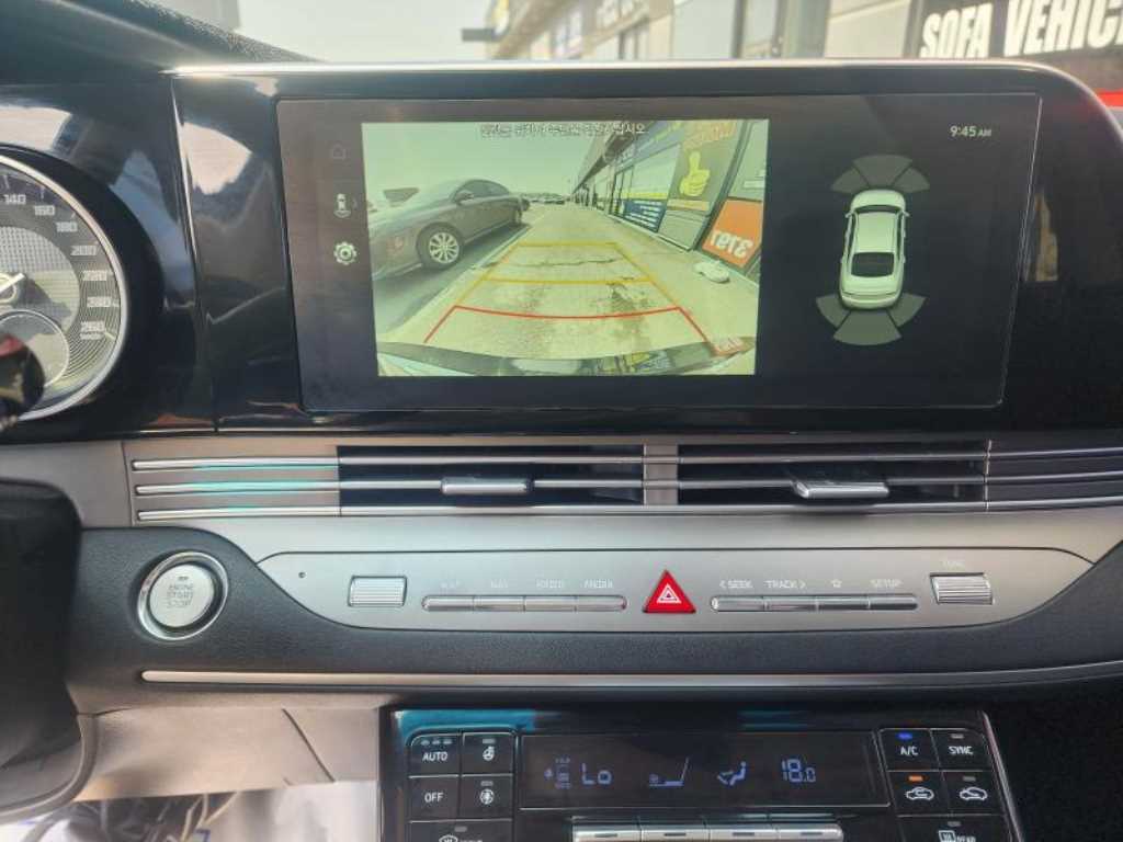 HYUNDAI Grandeur 2020 Negro - Importación desde Corea - HF Imports Iquique - Foto 14
