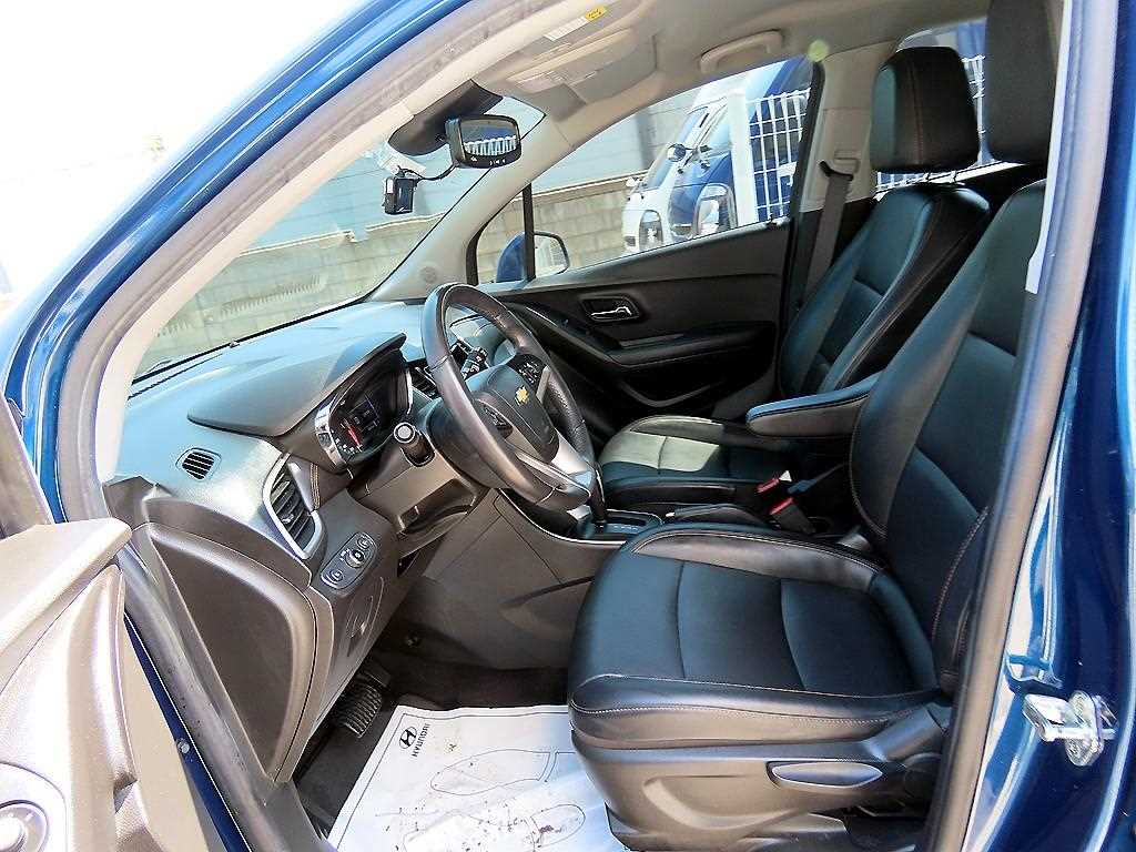 Chevrolet Trax - Vista 5