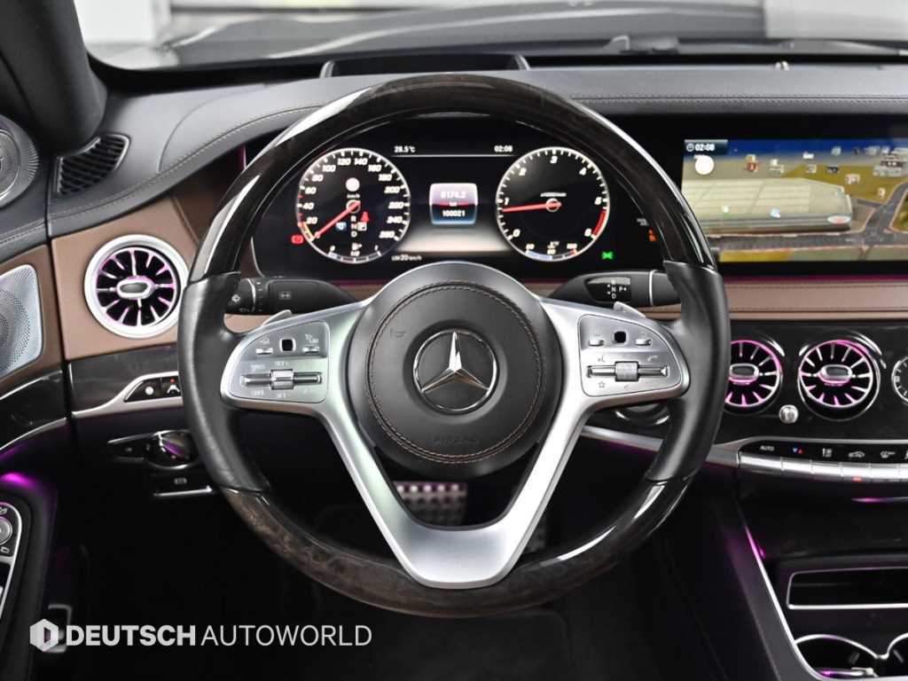 Mercedes Benz S Class 2019 Negro - Importación desde Corea - HF Imports Iquique - Foto 13