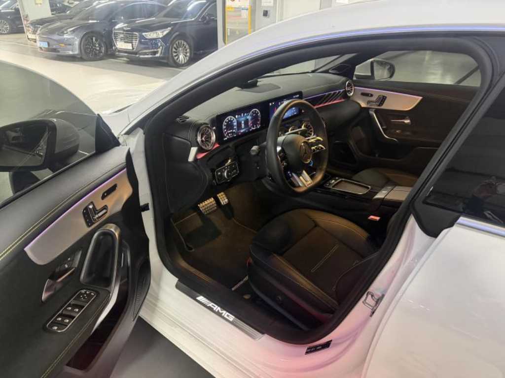 Mercedes Benz CLA Class - Vista 12