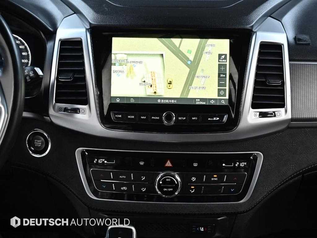 Ssangyong Rexton 2021 Negro - Importación desde Corea - HF Imports Iquique - Foto 14