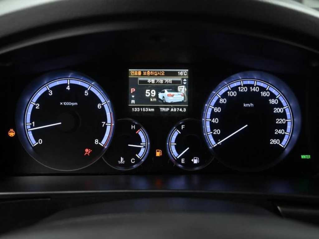 Ssangyong Chairman - Vista 8