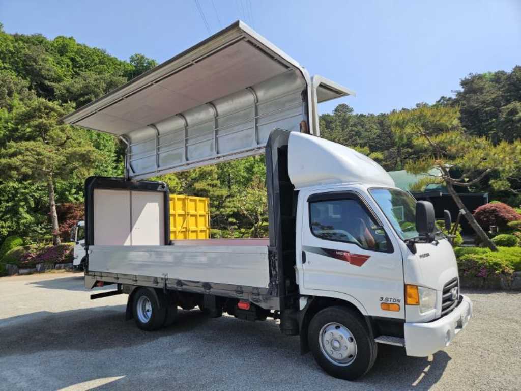 medium and large cargo truck - Vista 5